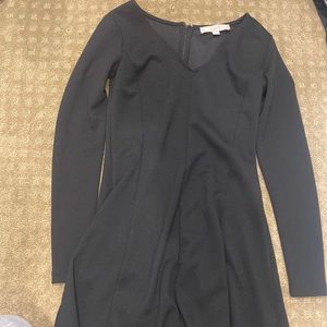 extremely flattering Loft long sleeve dress